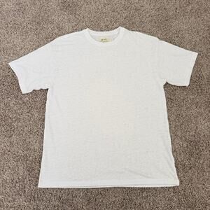Madewell Tee Shirt Women's Small White Basic Crew Neck Soft Staple Layer
